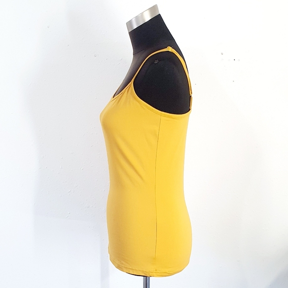 🛑🛑NOT4SALE🛑🛑Maurices Mustard Yellow Tank Top - Picture 4 of 6